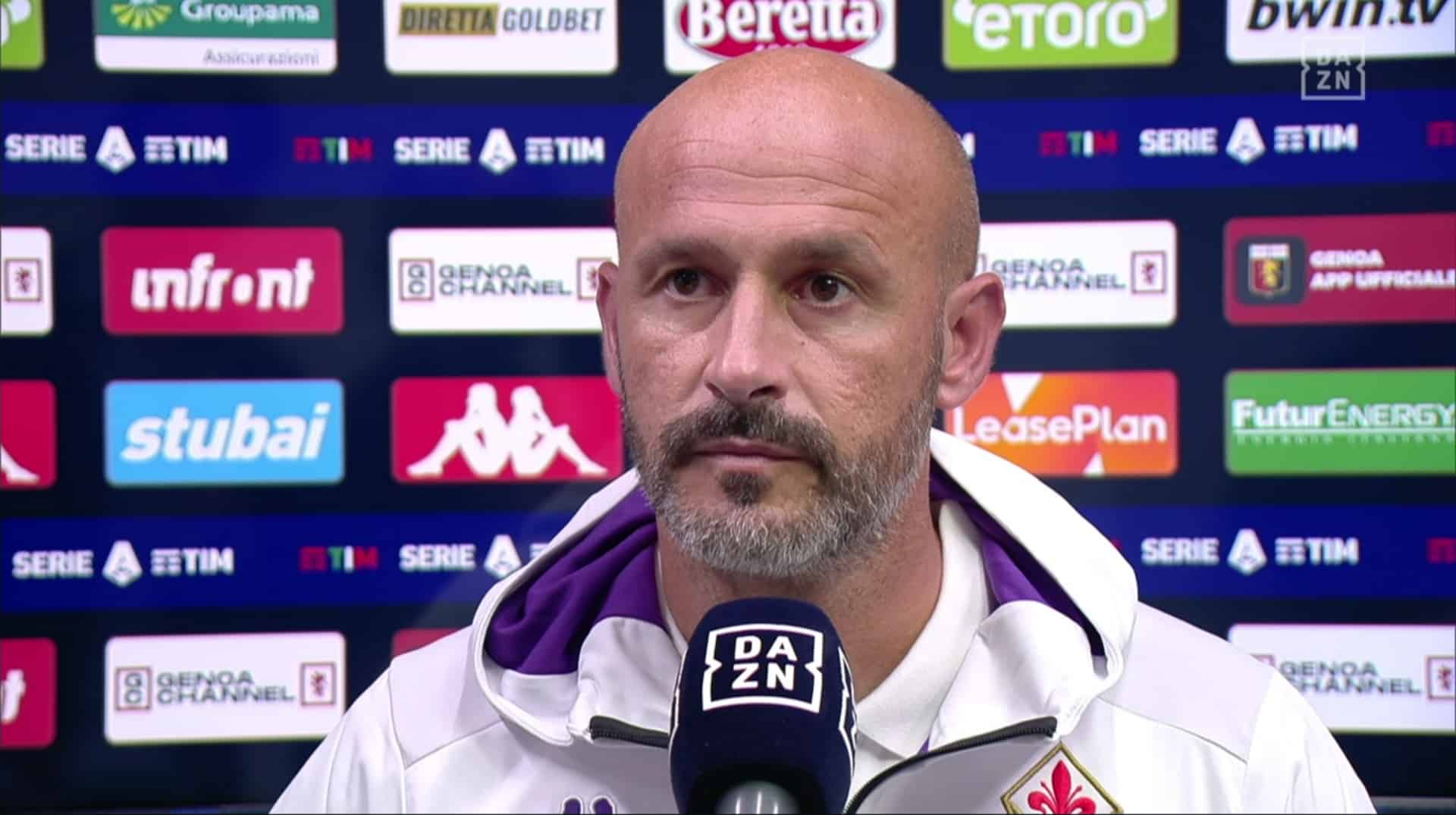 Di Chiara: "Italiano è l'allenatore giusta. Fiorentina non dipende da Vlahovic, segnale importante"
