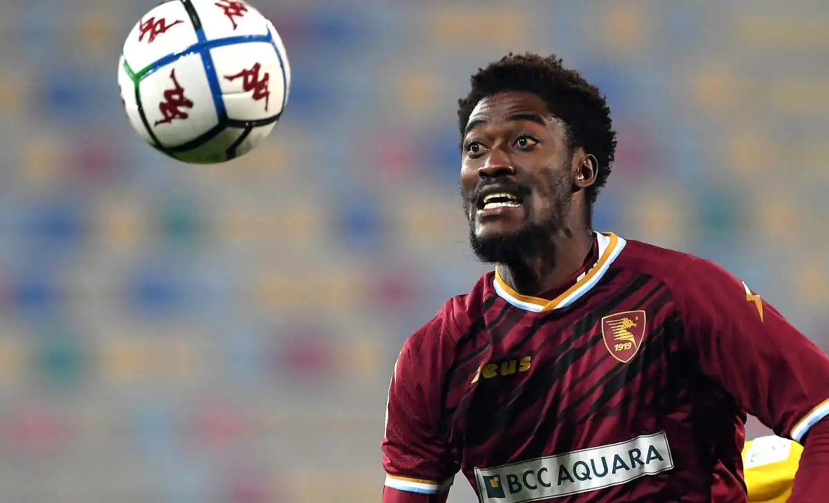 La Salernitana pareggia grazie al gol dell'ex Fiorentina Gondo e alle giocate di Ribery