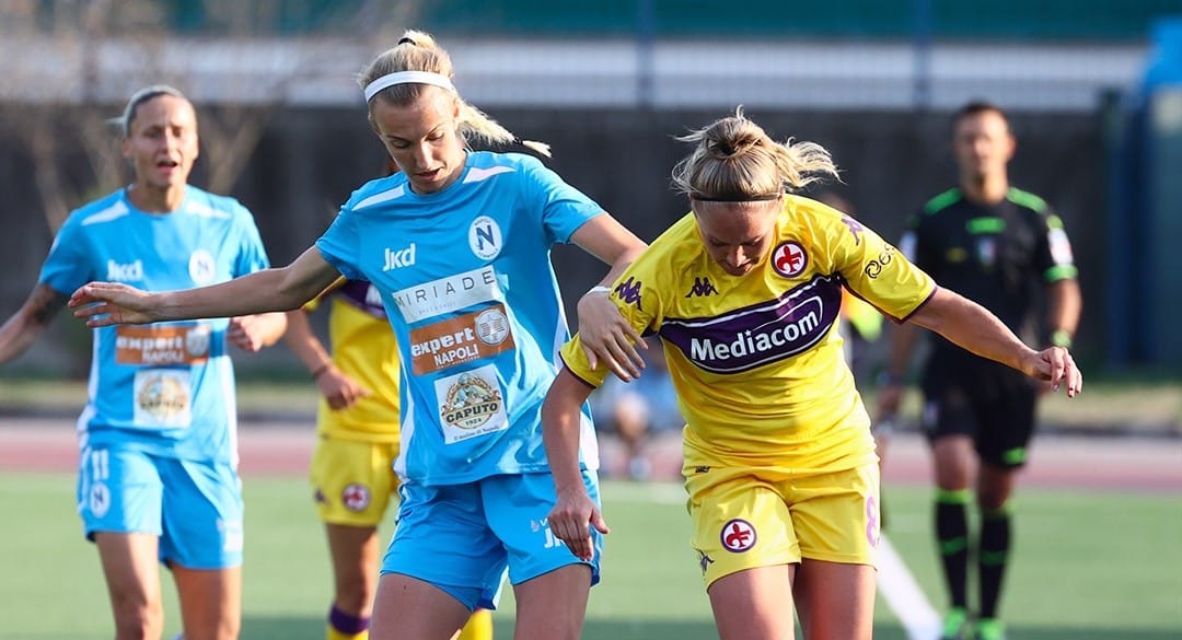 Fiorentina Women's, foto Twitter Fiorentina