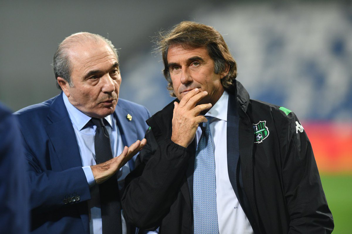 Carnevali: "Disponibili alla cessione di Berardi, ma sono mancate le condizioni. Felici della sua permanenza"