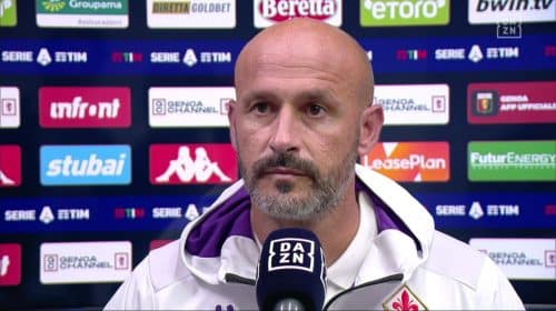 Lo scugnizzo viola-Terza vittoria consecutiva. La mano di Italiano, su tutto