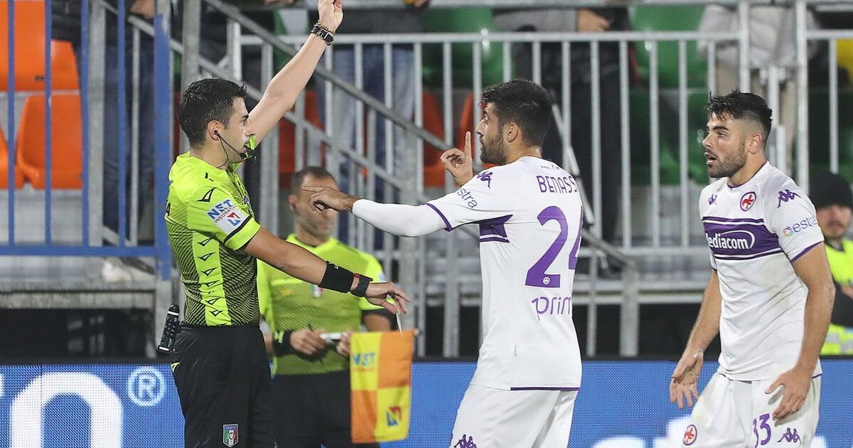 Moviola CorSport, Odriozola andava espulso, Massimi lo grazia. Giusto il rosso a Sottil - 