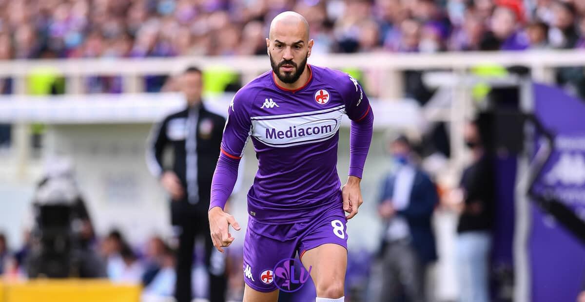 Freitas: "Saponara è speciale. Va coccolato, se stimolato ha colpi che hanno in pochi" - Firenze, stadio A.Franchi, 24.10.2021, Fiorentina-Cagliari, foto Lisa Guglielmi. Copyright Labaroviola.com