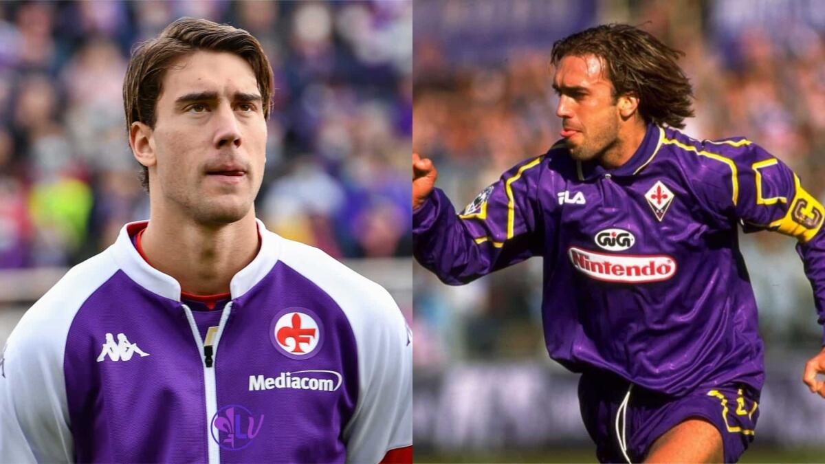 Massimo Orlando non ha dubbi: "Nemmeno Batistuta era forte come Vlahovic alla sua età" - 