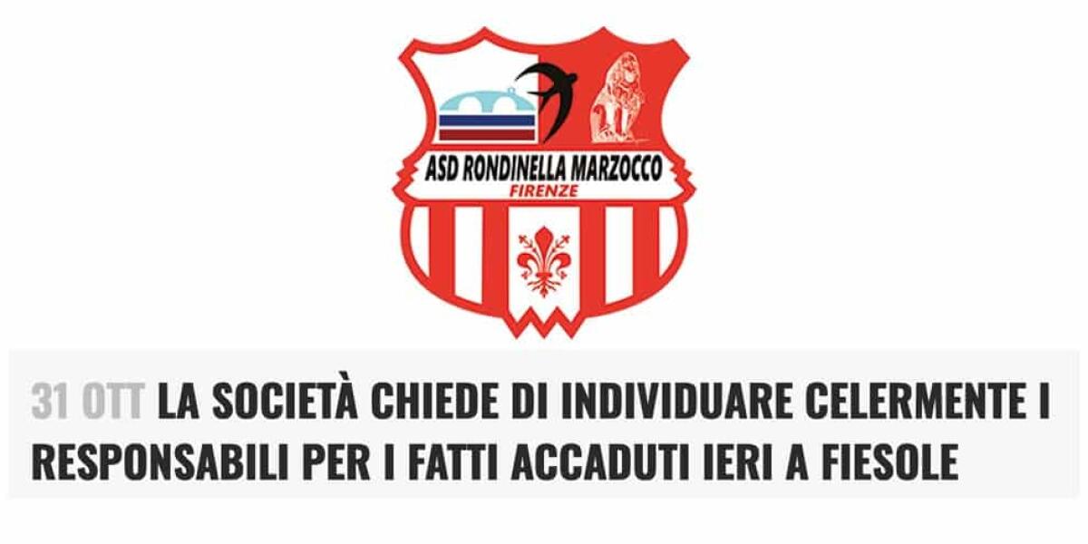 Vergogna a Firenze, aggrediti ragazzi della Rondinella, coinvolti anche giocatori del Fiesole - 
