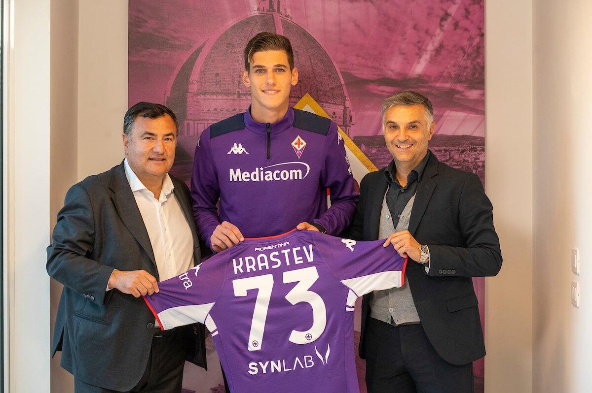 Ufficiale, Krastev rinnova fino al 2024, ulteriore opzione di 2 anni a favore della Fiorentina - 