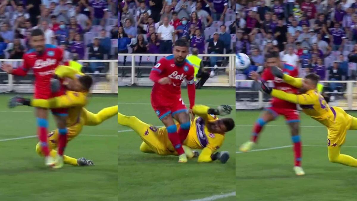 "Insigne è franato su Dragowski, non poteva rialzarsi. Il gol del Napoli era da annullare" - 