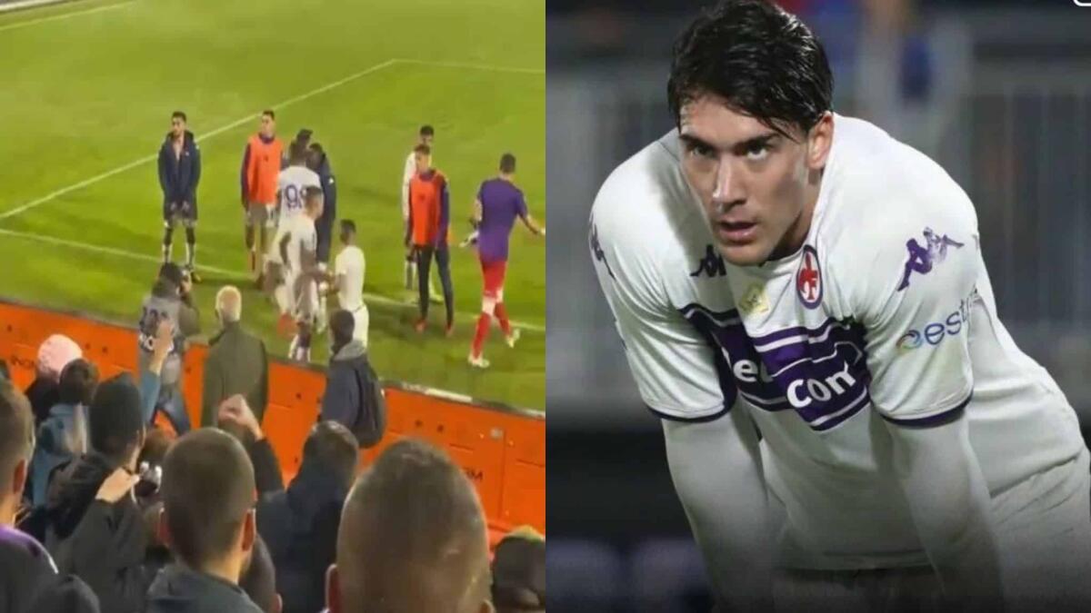 "Meglio tredicesimi che con Vlahovic in campo" "Gobbo di m.." rabbia viola contro Vlahovic - 