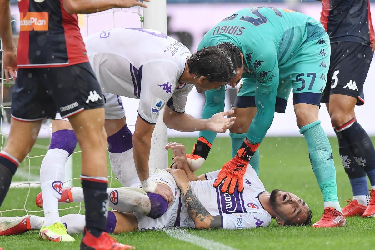 Gazzetta, Castrovilli fuori ancora 2-3 settimane: rientro lontano, oggi avrà un’altra visita  - 