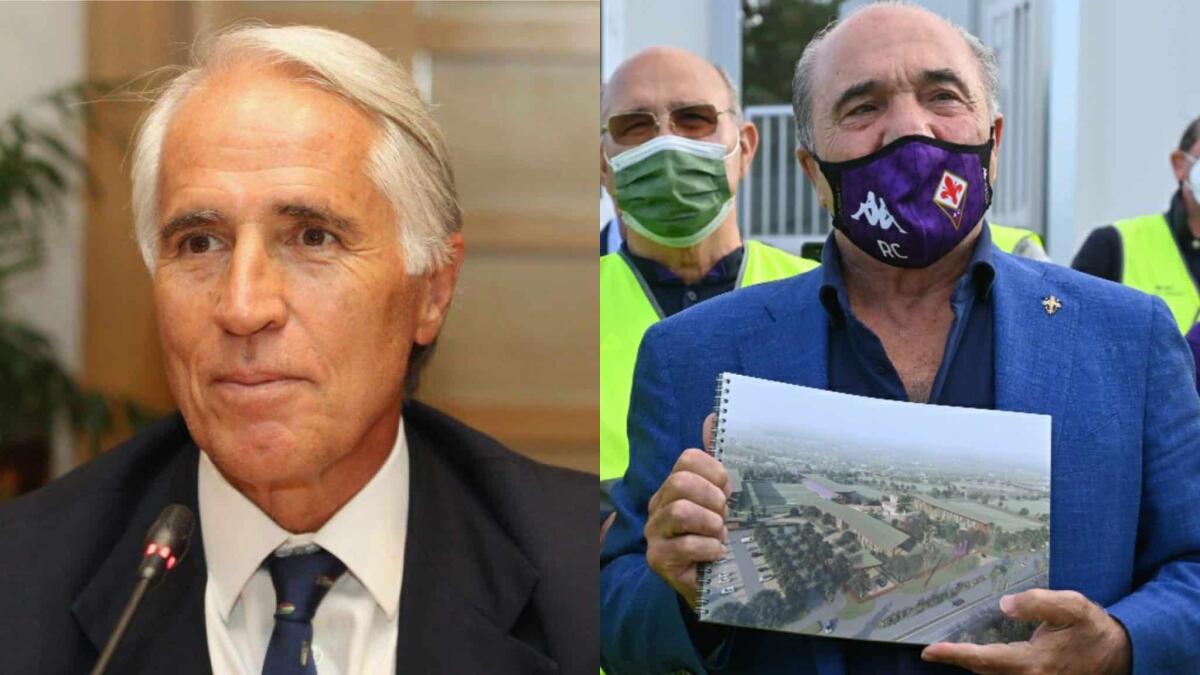 Malagò: "Il Viola Park la miglior cosa di Commisso alla Fiorentina. Interessati allo stadio" - 