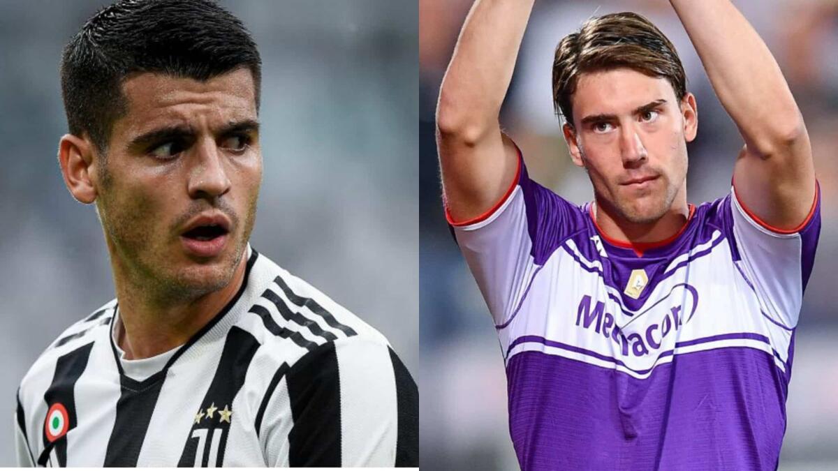 Dalla Spagna, la Juventus non riscatta e scarica Morata per prendere Vlahovic dalla Fiorentina - 