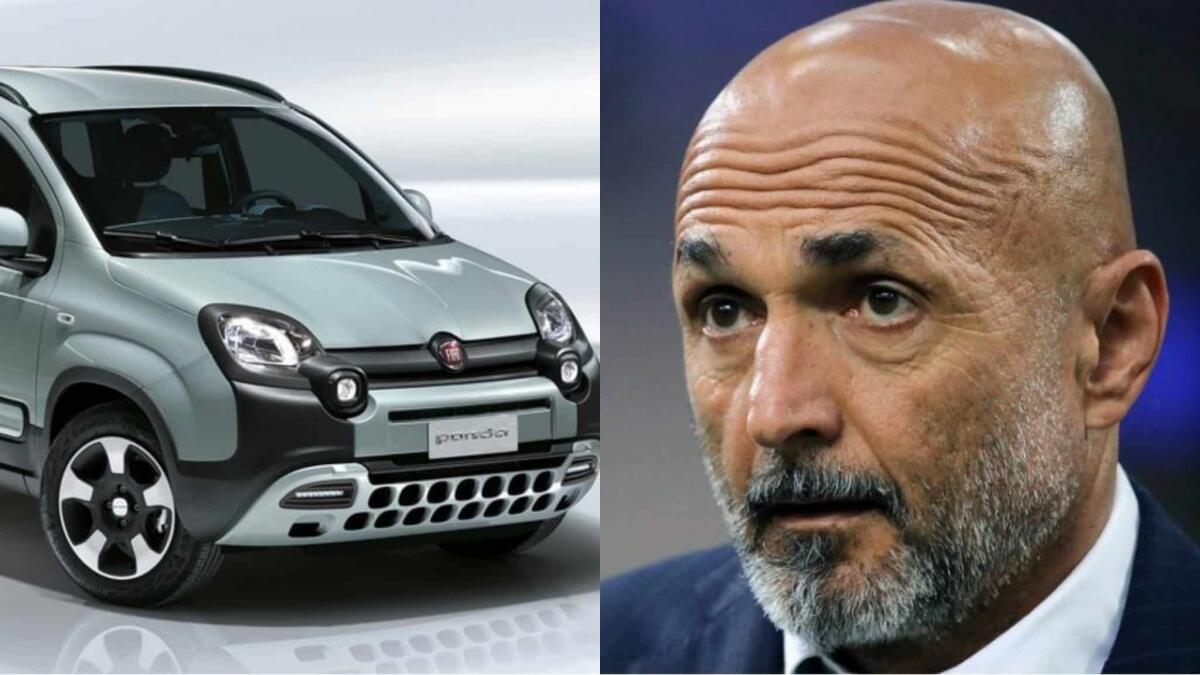Rubata la panda di Spalletti a Napoli. Aveva deciso di non metterla in garage per la prima volta - 