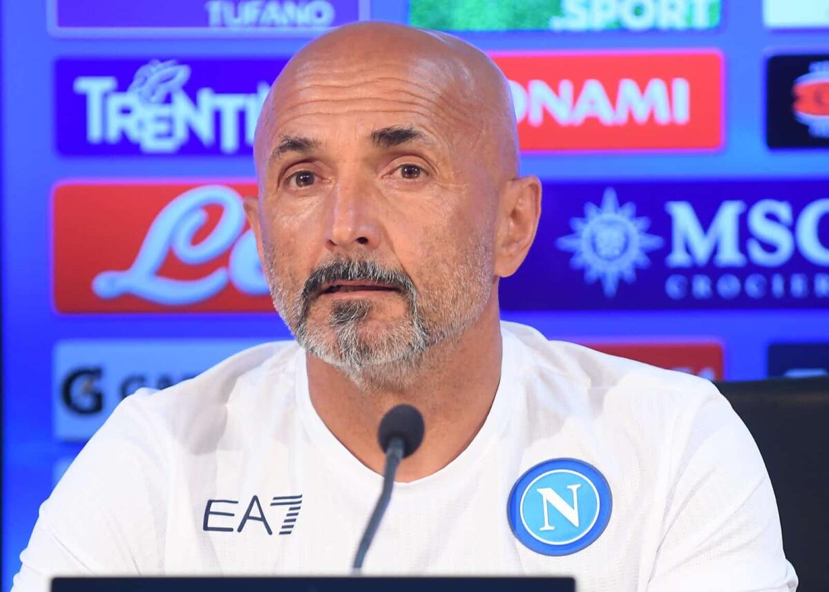 Spalletti: "Fiorentina grande squadra, tifosi viola e napoletani gemellati per la passione" - 