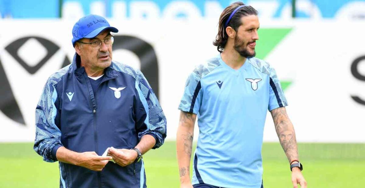 Caos in casa Lazio, lite tra Sarri e Luis Alberto per colpa anche di Milinkovic Savic. Il retroscena - 