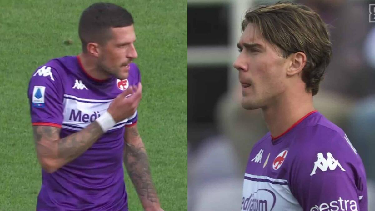 Vlahovic ha rifiutato di battere il rigore: "Non me la sento". Ecco perchè lo ha tirato Biraghi - 