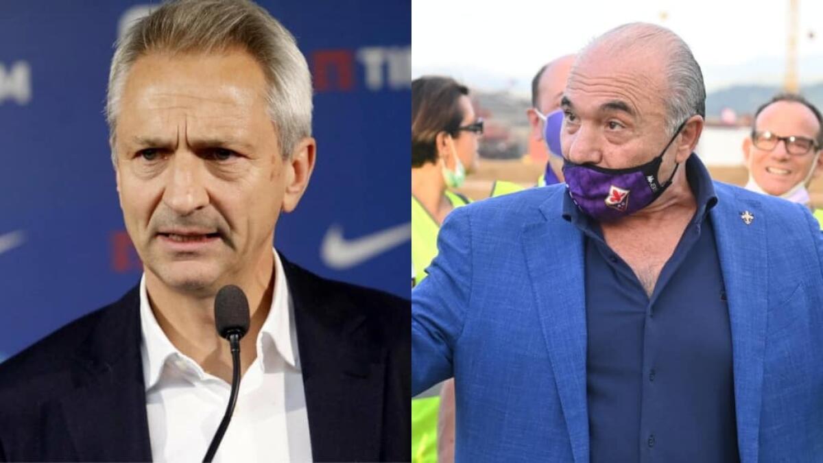 Dal Pino sta con la Fiorentina: "Il danno economico da Vlahovic è grande, soldi a privati" - 