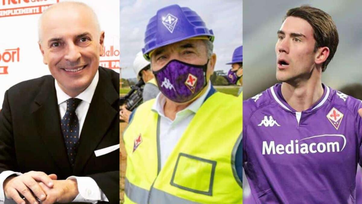 Jacobelli: "Commisso con il Viola Park fa sul serio. Vlahovic? La sua volontà è fondamentale" - 