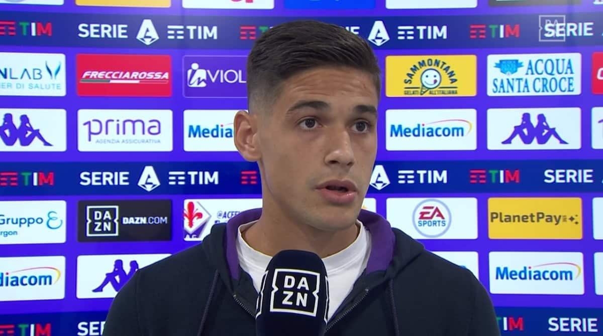 Martinez Quarta: "Non cambiamo nostra idea di gioco per gli ultimi risultati, ci manca il gol" - 