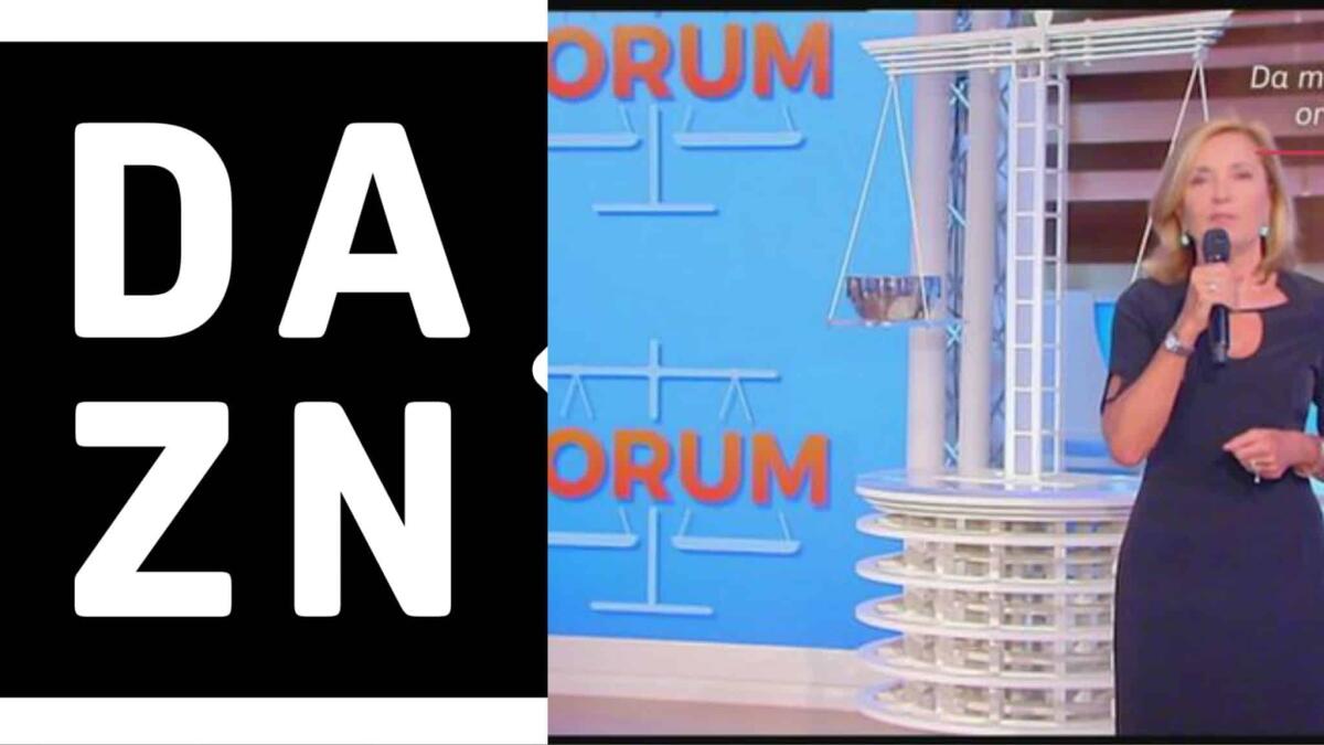 Figuraccia di Dazn, invece della partita della Juventus trasmettono "Forum" di Canale 5 - 