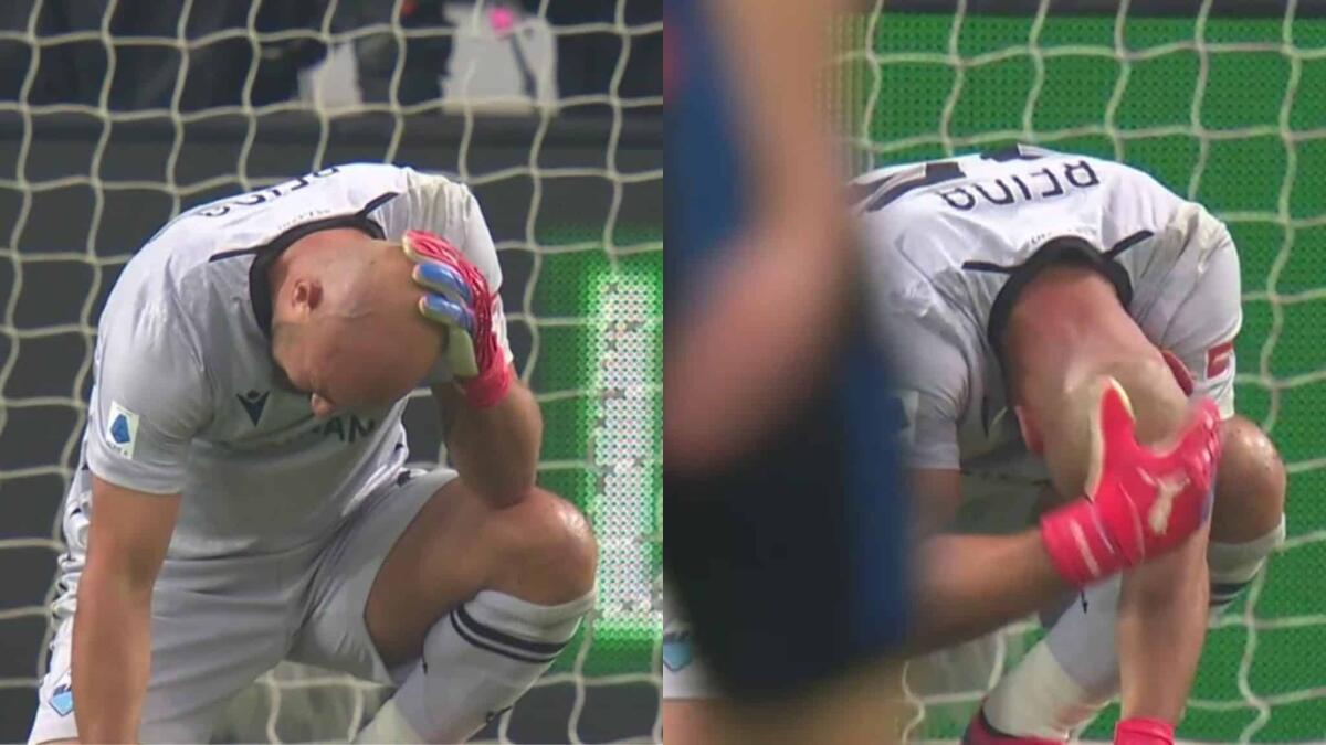 Vergogna a Bergamo, tifosi Atalanta dalla curva lanciano oggetti verso Reina, colpito da monetina - 
