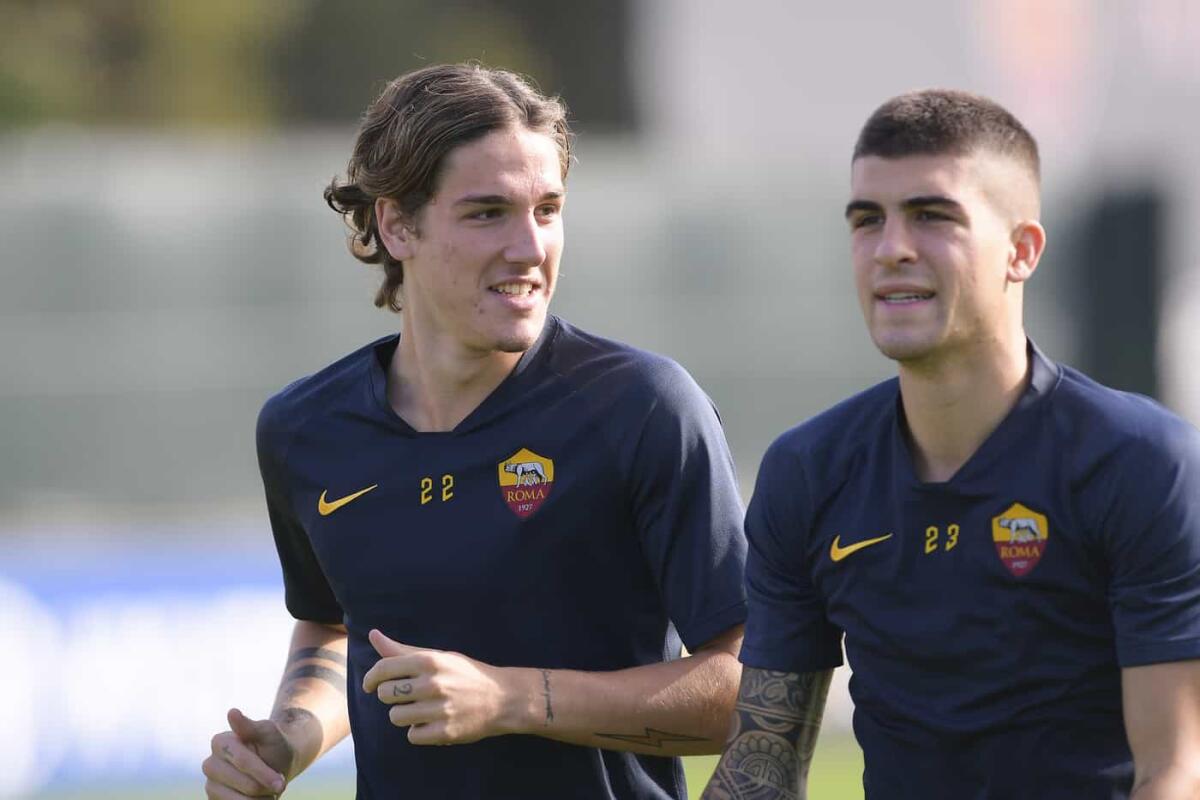 Mancini: "Io e Zaniolo mandati via dalla Fiorentina. Atalanta meglio di Firenze per i giovani" - d by AtomJPEG  1.5.0n