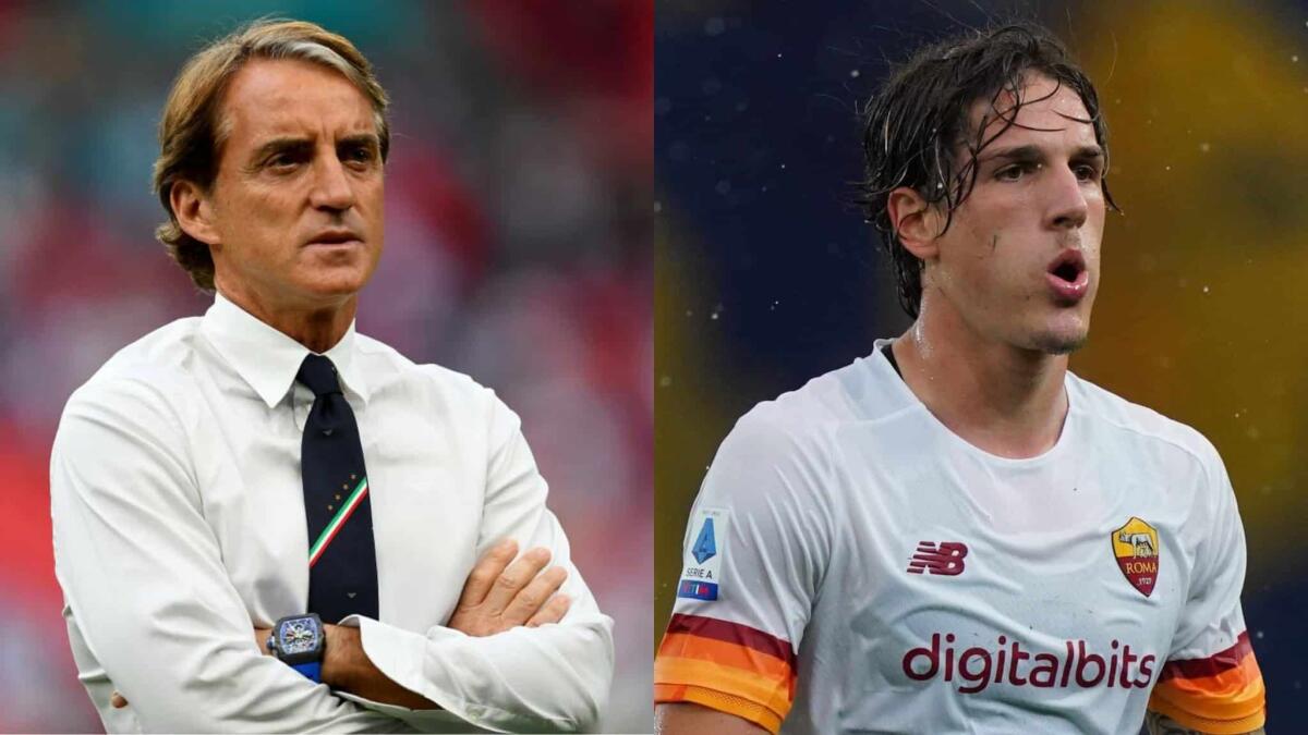 Mancini boccia Zaniolo: "Non l'ho convocato per scelta tecnica, gestaccio non c'entra" - 