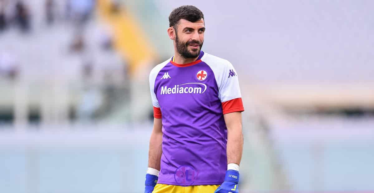 Dragowski out per 3-4 settimane: torna Terracciano per dare sicurezza alla porta della Fiorentina - Firenze, stadio A.Franchi, 03.10.2021, Fiorentina-Napoli, foto Lisa Guglielmi. Copyright Labaroviola.com