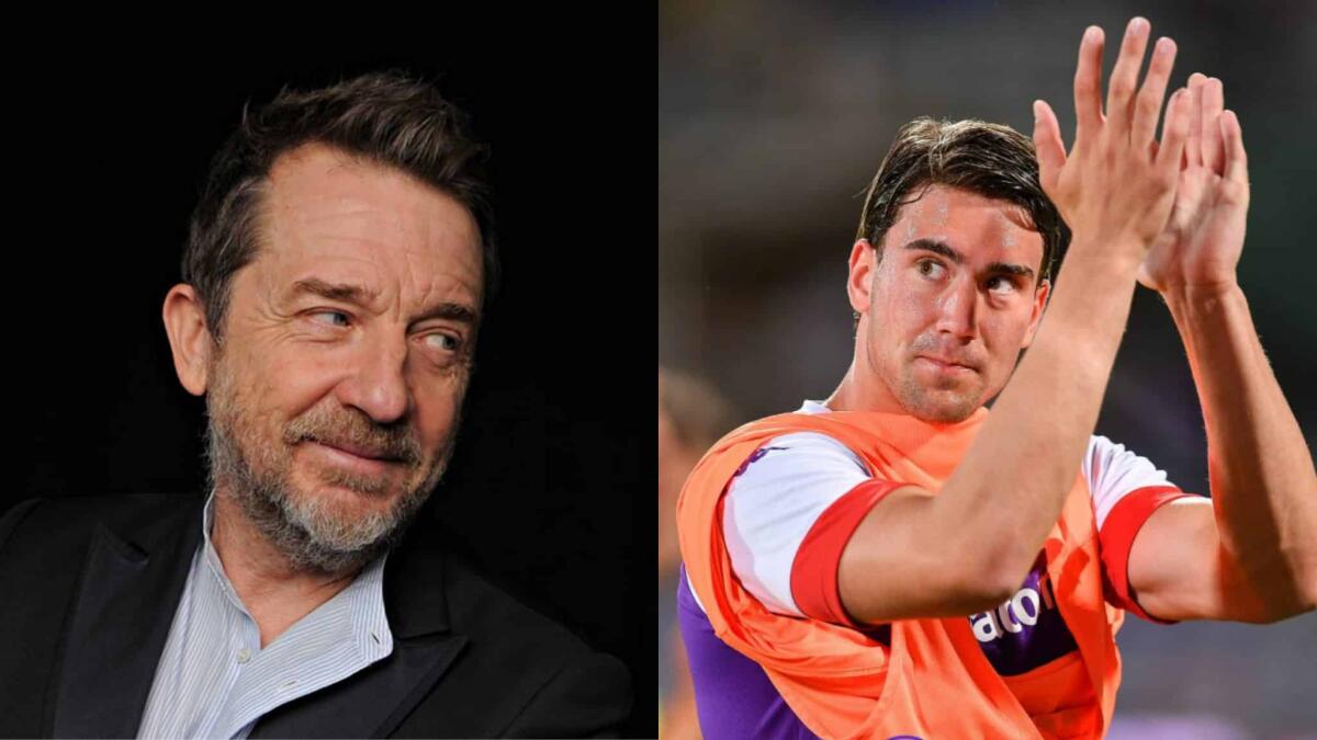La provocazione di Ferrara: "Vlahovic non firma? Prestito al Lebowski, potrebbe servire alla sagra" - 
