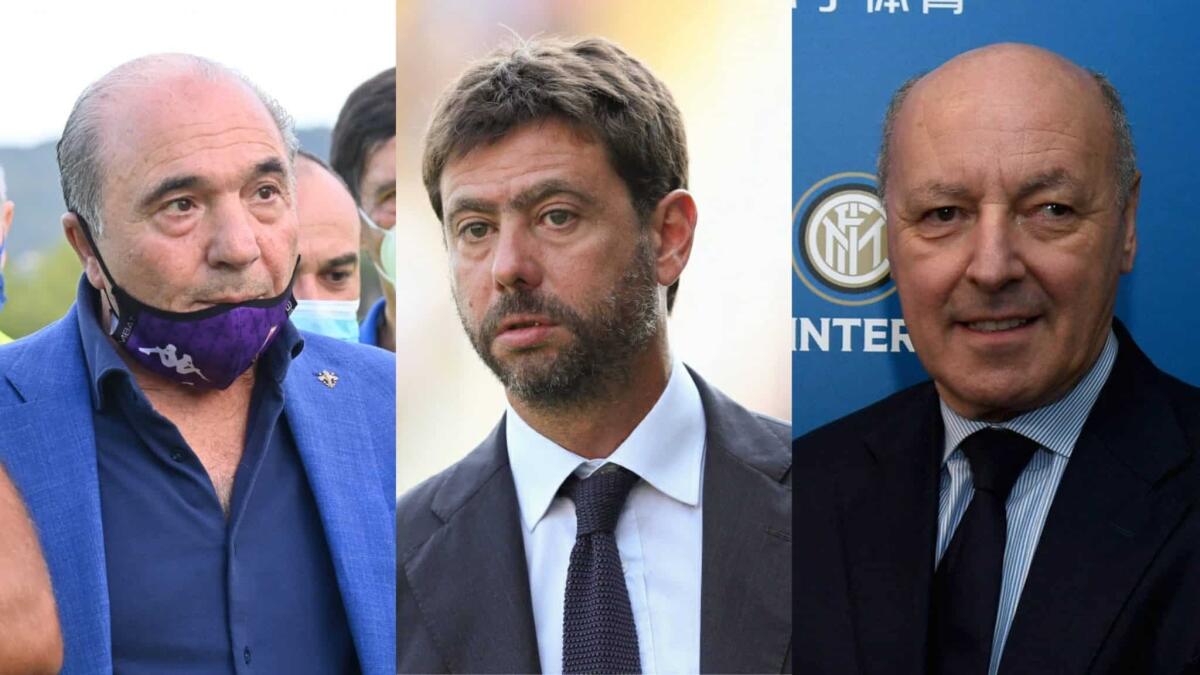 Commisso contro Inter e Juventus: "Chi non ha bilanci in ordine deve essere penalizzato" - 