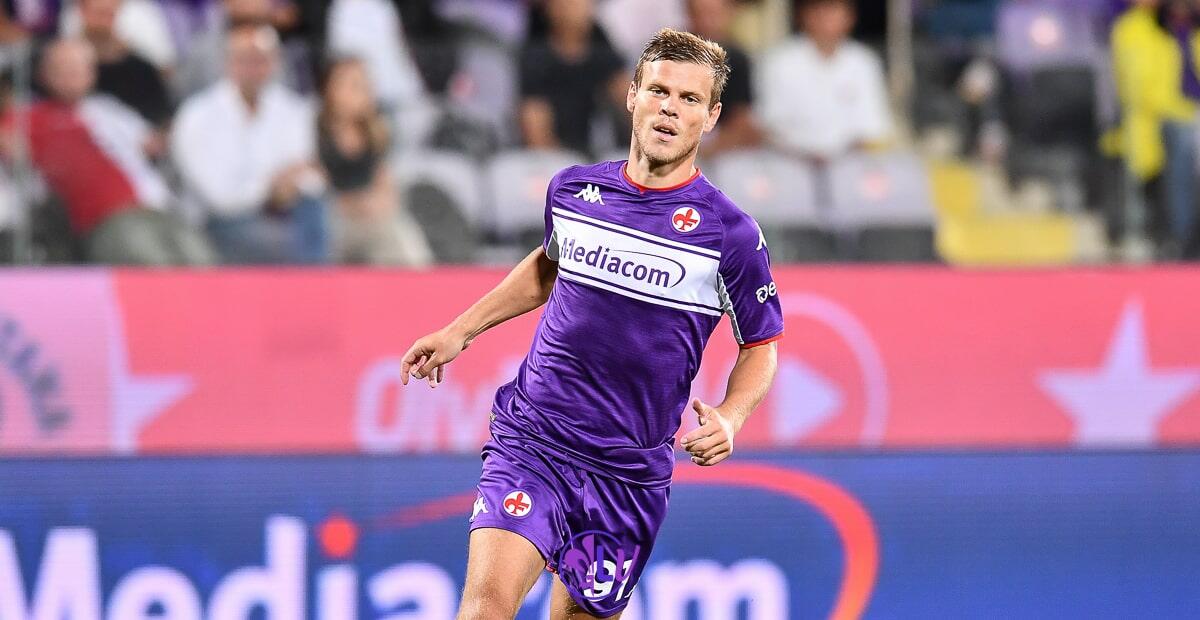 Riganò: "Kokorin? Deve giocare, ha bisogno di minutaggio per stupire. Ne ho sentito parlare bene" - Firenze, stadio A.Franchi, 03.10.2021, Fiorentina-Napoli, foto Lisa Guglielmi. Copyright Labaroviola.com