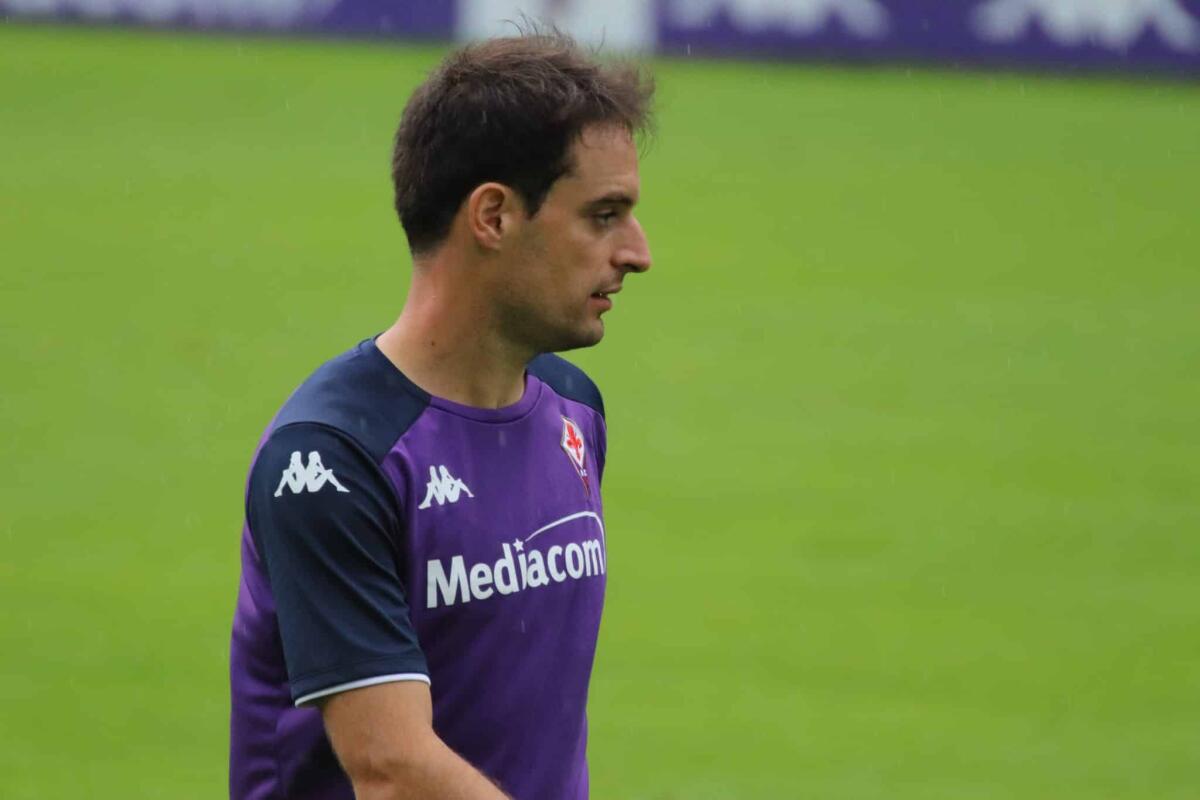 Bonaventura: "Vlahovic? Per essere un campione deve dimostrarlo ogni domenica. Fischi? Impossibile prevederlo" - Moena, stadio Benatti, 28.07.2021, allenamento, foto Lisa Grelloni. Copyright Labaroviola.com