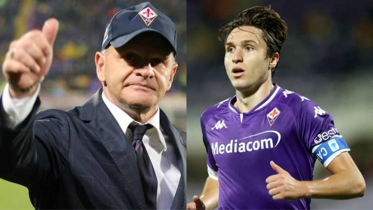 Iachini diede la fascia a Chiesa già bianconero. Come se oggi Italiano la desse a Vlahovic - 