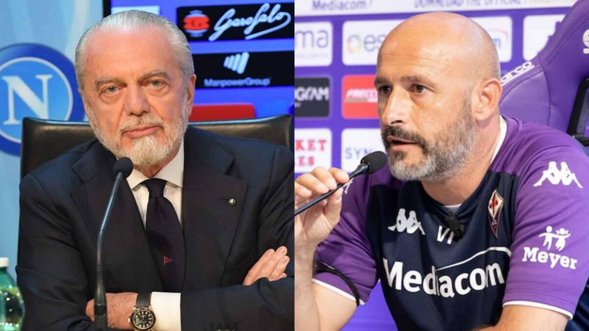 "De Laurentiis voleva Italiano al Napoli dopo Gattuso, poi ha scelto Spalletti perchè certezza" - 