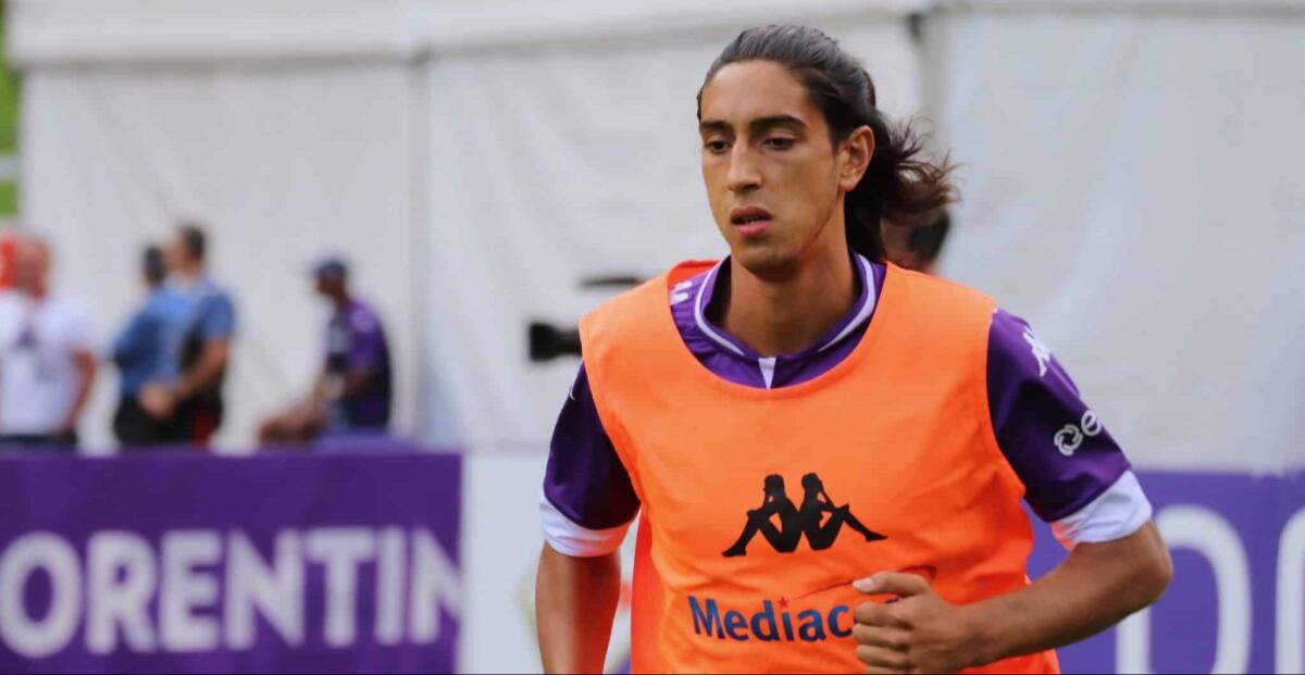 Ds Venezia rivela: "Potevamo prendere Maleh in prestito ma da noi solo a titolo definitivo" - Moena, stadio Benatti, 29.07.2021, amichevole Fiorentina-Levico, foto Lisa Grelloni. Copyright Labaroviola.com