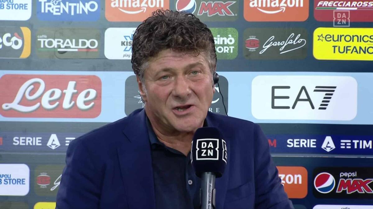 Mazzarri: "Contro la Fiorentina il rigore non c'era, fallo su Keita prima. Fischiato 3 minuto dopo" - 