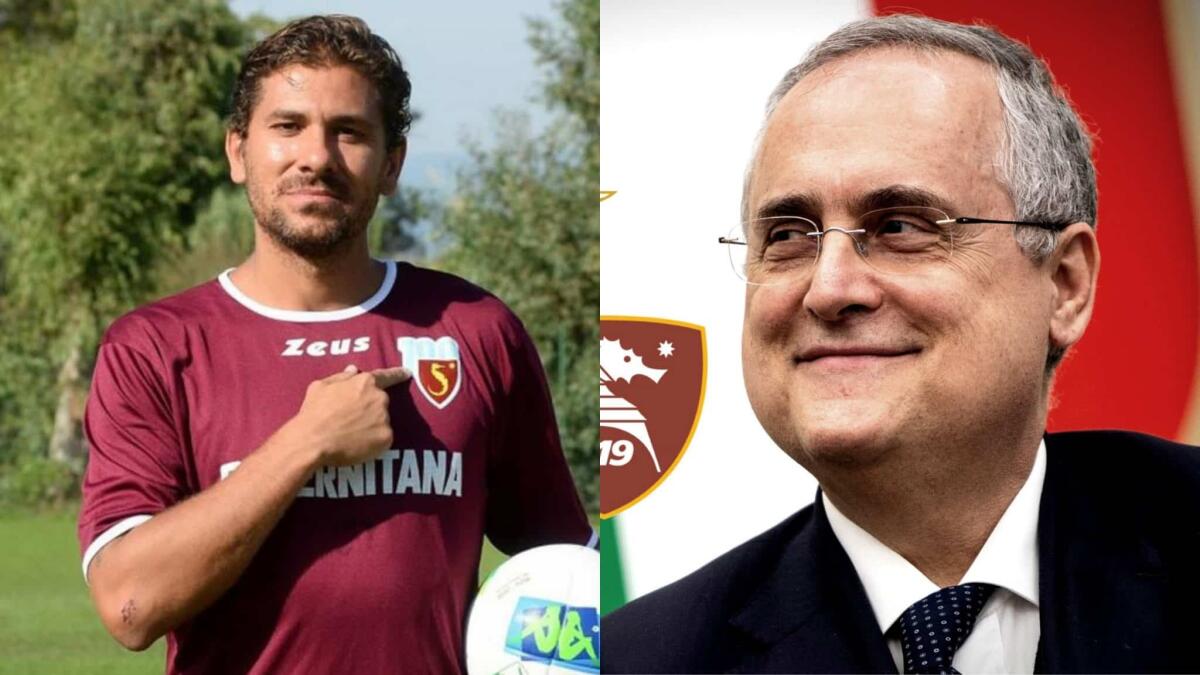 Cerci chiede 3 milioni alla Salernitana, perde la causa, dovrà dare a Lotito 250 euro più iva - 