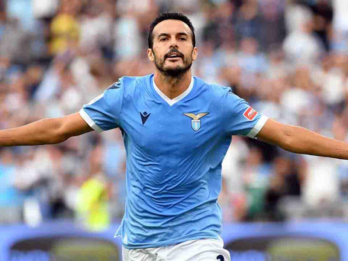 Al 52' Lazio-Fiorentina 1-0 all'Olimpico. Pedro porta in vantaggio i padroni di casa - 