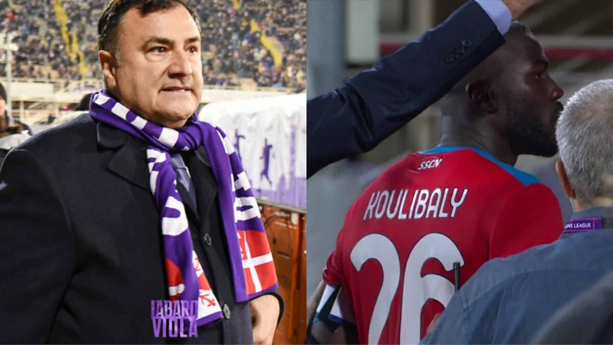 Joe Barone è andato a chiedere scusa a Koulibaly dopo gli insulti razzisti: "Inaccettabile" - 
