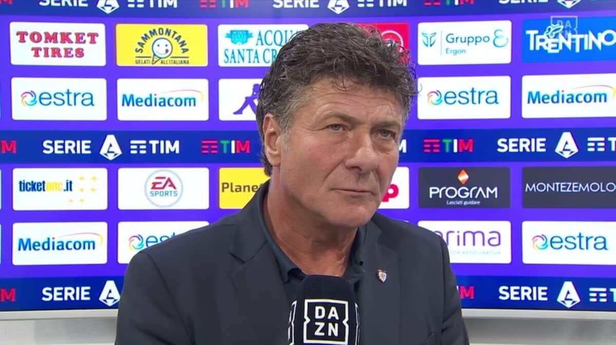 Mazzarri: "Nessuno si era accorto del rigore, sulla punizione di Vlahovic distanza di 13 metri" - 