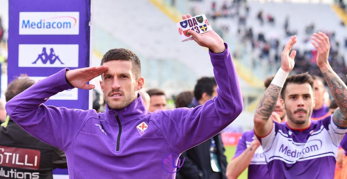 Biraghi, prova da vero capitano: vuole cancellare le critiche nei suoi confronti - Firenze, stadio A.Franchi, 24.10.2021, Fiorentina-Cagliari, foto Lisa Guglielmi. Copyright Labaroviola.com