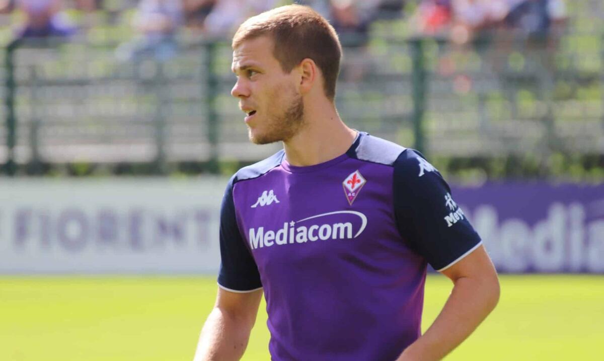 Dal centro sportivo, Kokorin affaticato, fuori anche contro il Cagliari. Castrovilli ancora a parte - Moena, stadio Benatti, 29.07.2021, amichevole Fiorentina-Levico, foto Lisa Grelloni. Copyright Labaroviola.com
