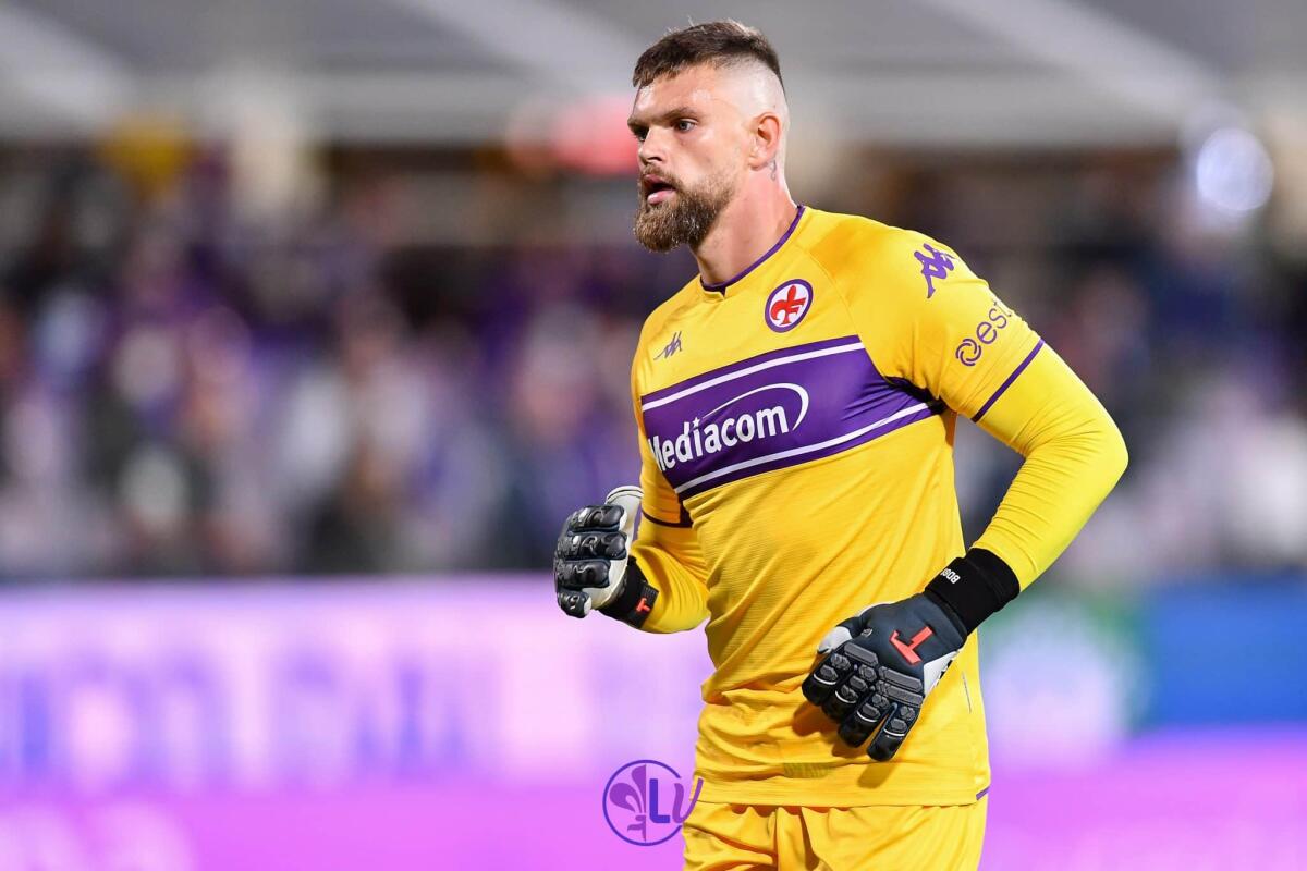 Dragowski out, risentimento muscolare, niente di grave: tornerà a disposizione dopo la sosta - Bartlomiej Dragowski

Firenze, stadio A.Franchi, 21.09.2021, Fiorentina-Inter, foto Lisa Guglielmi. Copyright Labaroviola.com