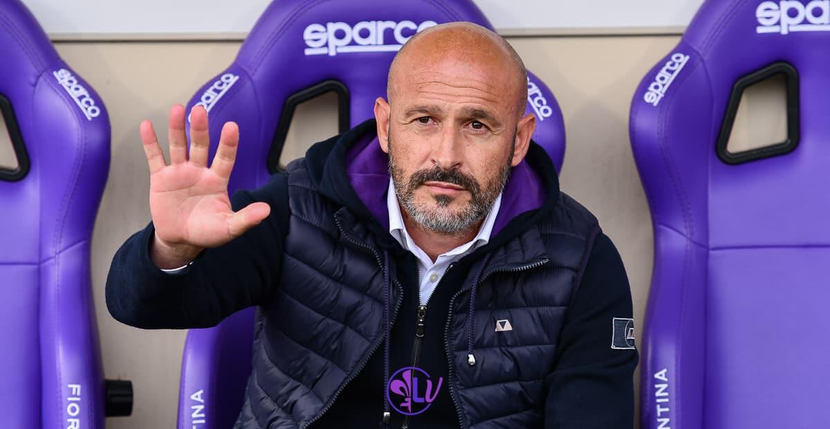 DS Spezia: "Non possiamo scordare cosa ha fatto Italiano. Gli auguro il meglio dalla prossima partita" - Firenze, stadio A.Franchi, 24.10.2021, Fiorentina-Cagliari, foto Lisa Guglielmi. Copyright Labaroviola.com