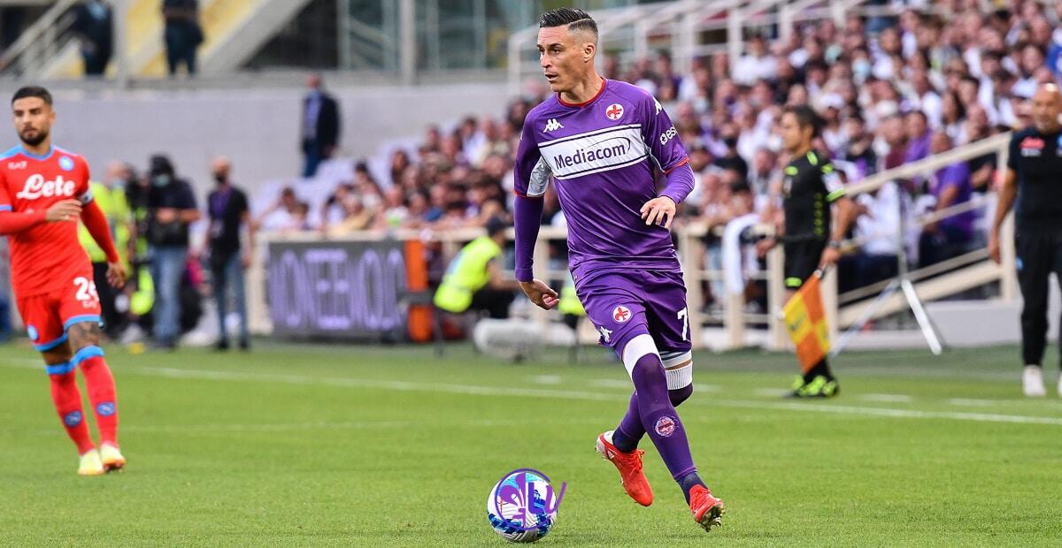 Cecchi: "Callejon non fa mai una giocata. Lo metterei fuori e farei giocare Saponara" - Firenze, stadio A.Franchi, 03.10.2021, Fiorentina-Napoli, foto Lisa Guglielmi. Copyright Labaroviola.com