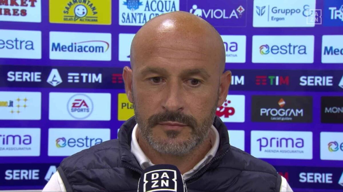 Italiano: "Bicchiere mezzo pieno. Dobbiamo accontentarci del fatto che facciamo noi la gara" - 