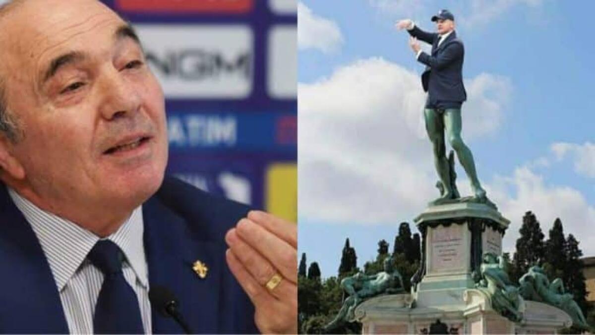 Benedetto Ferrara: "Firenze ambita al turismo grazie alla statua di Iachini al Piazzale Michelangelo" - 
