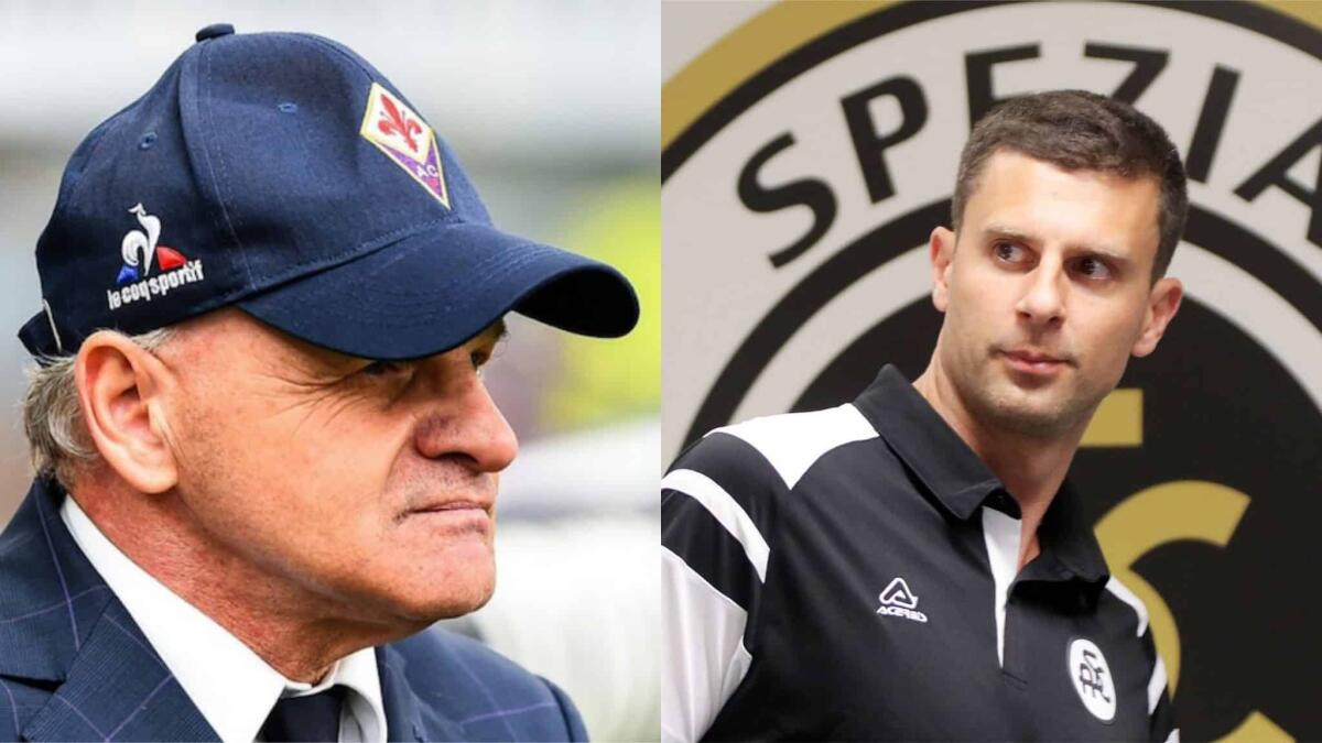 Lo Spezia senza Italiano fa fatica, Thiago Motta rischia l'esonero, pronto Beppe Iachini - 