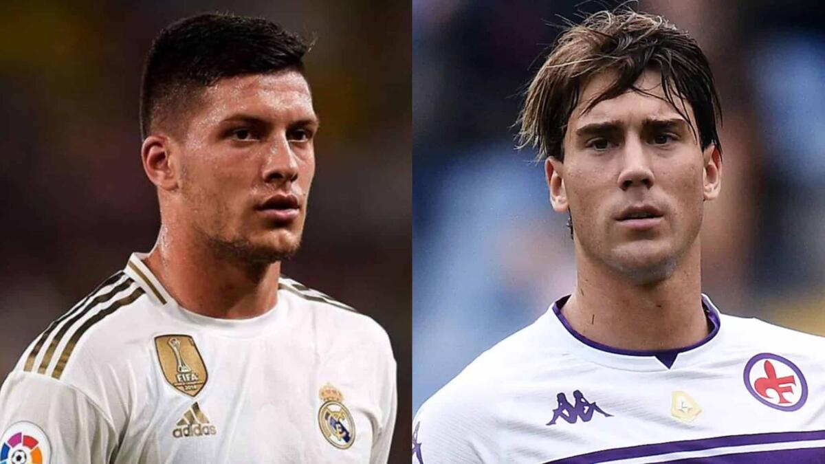 Nazione, Fiorentina-Real Madrid, ipotesi di scambio Vlahovic-Jovic (con conguaglio). Belotti resta in pole  - 