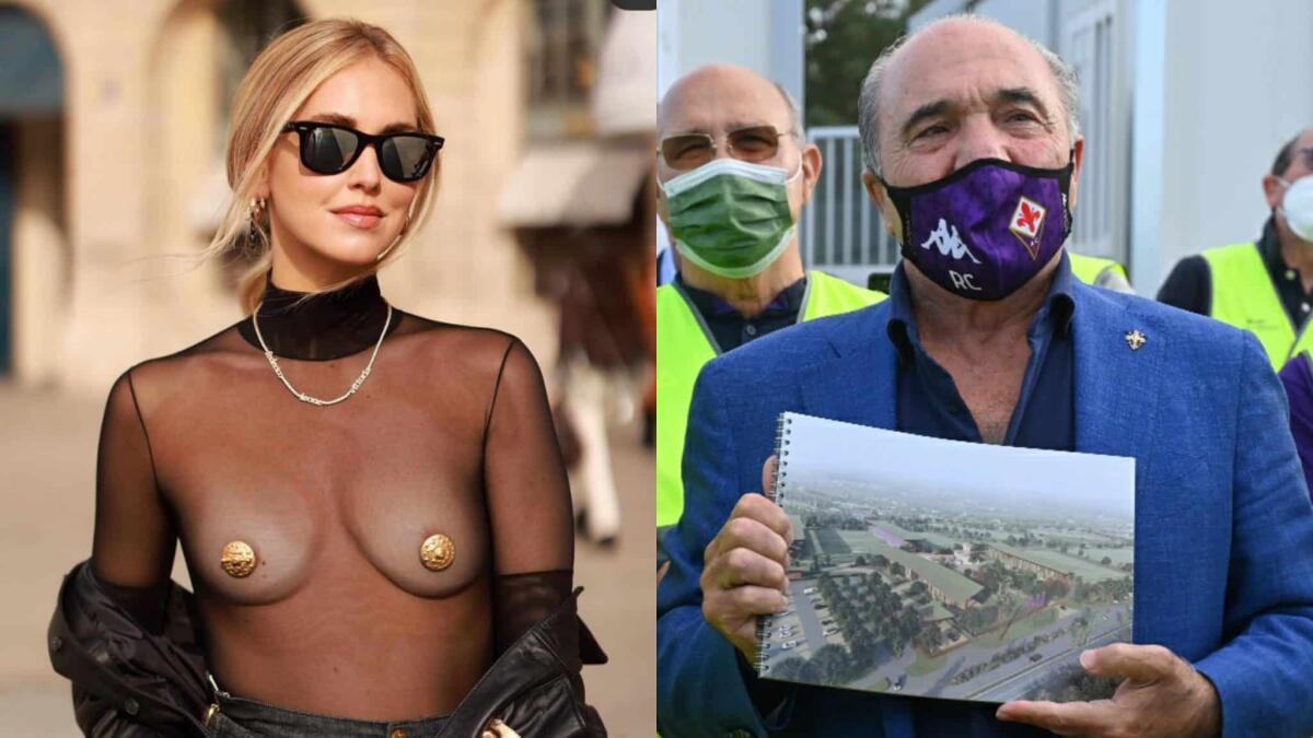La Nazione, Commisso vuole far vedere il Viola Park a Chiara Ferragni per far crescere la popolarità - 