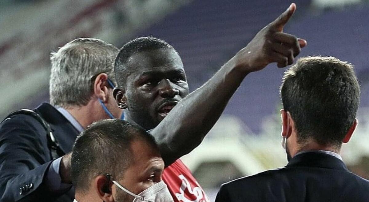 Italiano: "Cori contro Koulibaly? Non è giusto puntare l'indice contro un intero stadio" - 